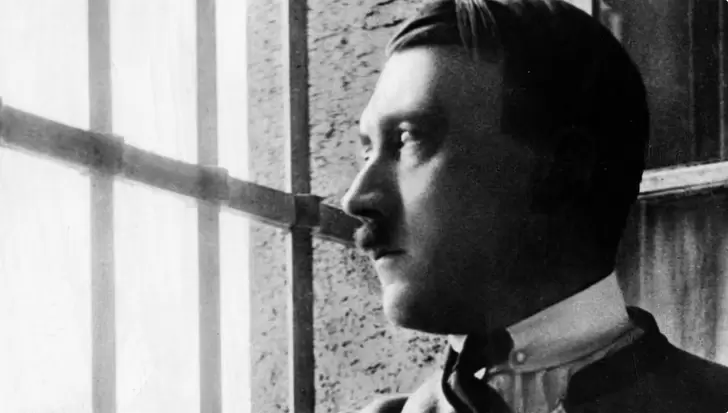 Adolf Hitler.