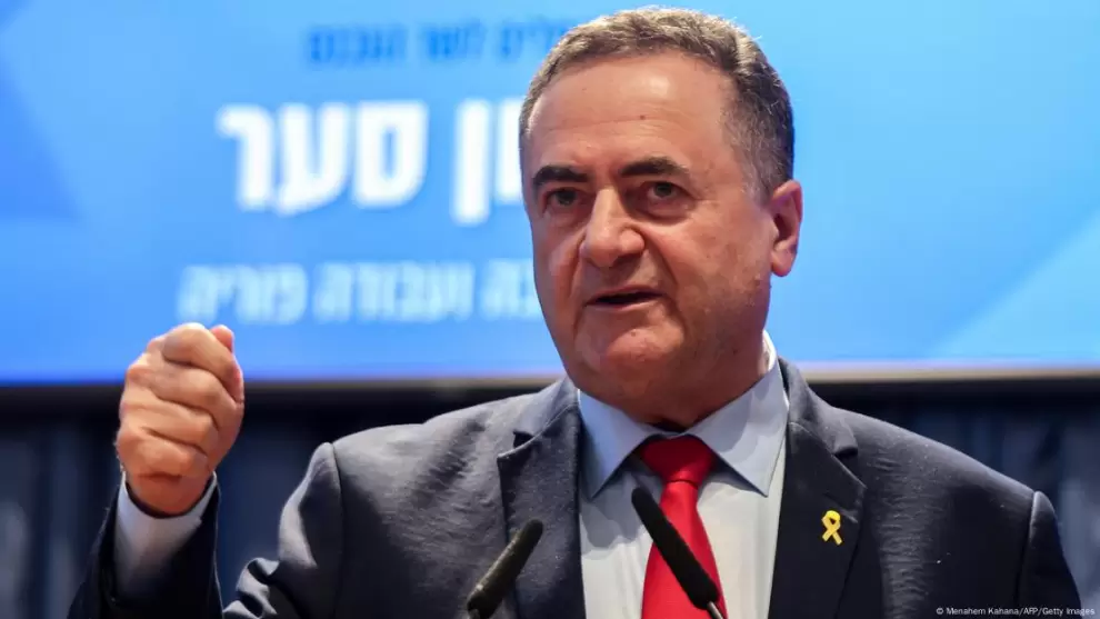 El ministro de Defensa de Israel, Israel Katz.
Imagen: Menahem Kahana/AFP/Getty Images/DW
