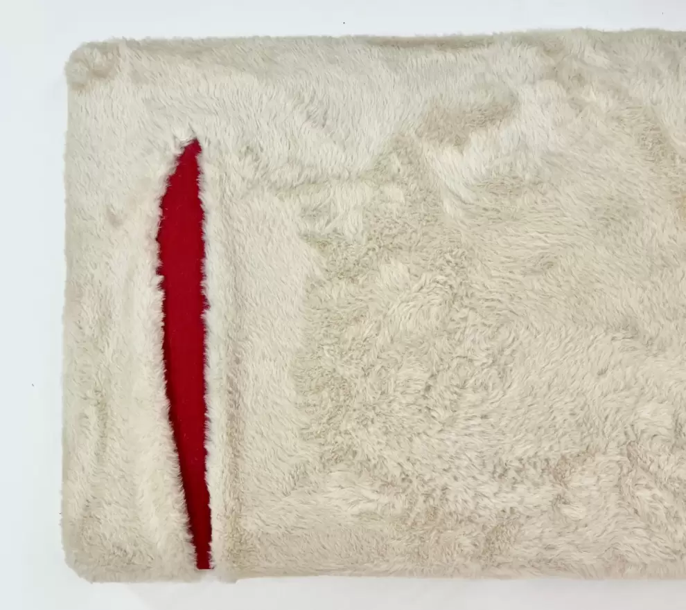 Belén Rodríguez, obra que será exhibida en la muestra Bellas heridas.