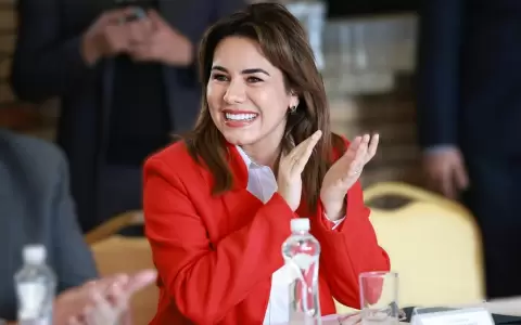 Angie Duarte Melillo, ministra de Turismo.