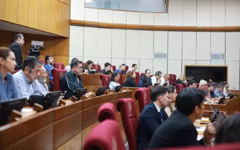 Audiencia p�blica por salario m�nimo.