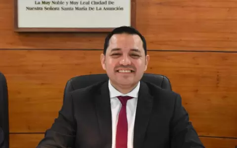 Concejal Luis Bello.