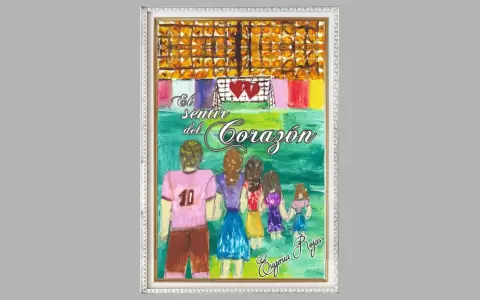 Tapa de "El sentir del coraz�n", de Eugenia Rojas.