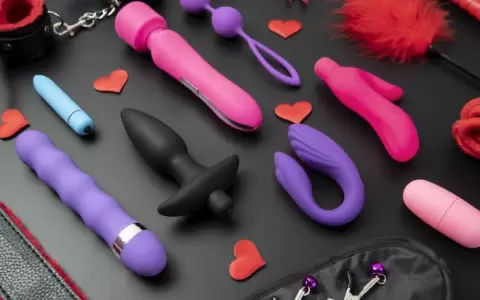 Juguetes sexuales.