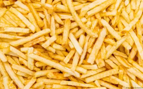 Papas fritas.