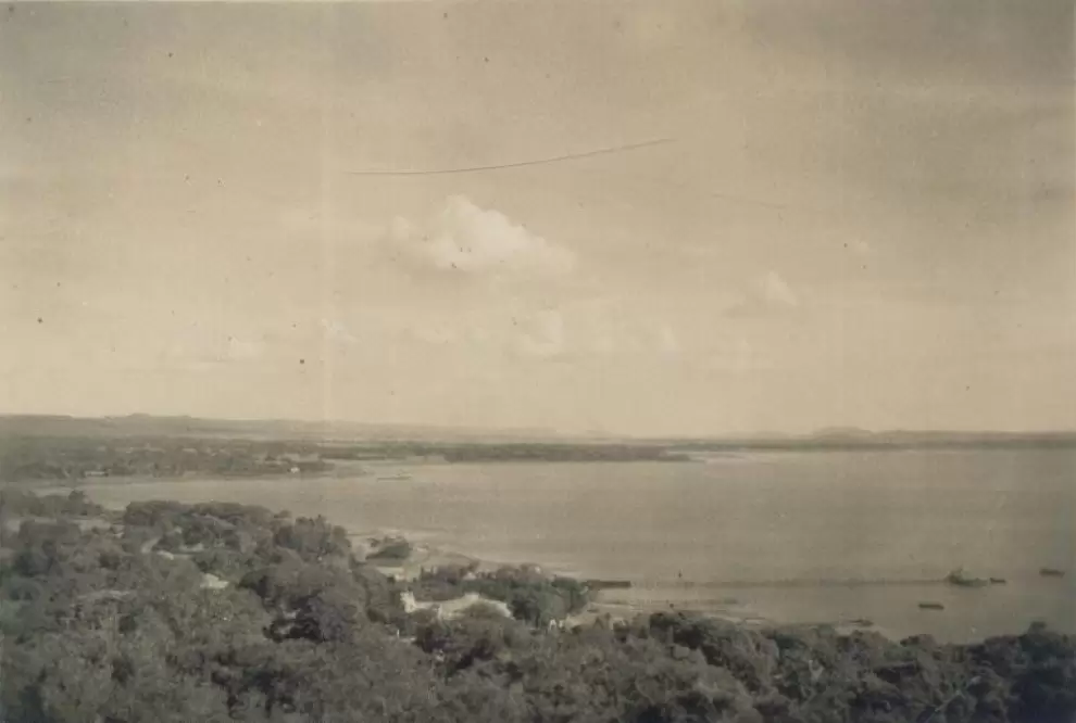 Vista del lago Ypacara�.