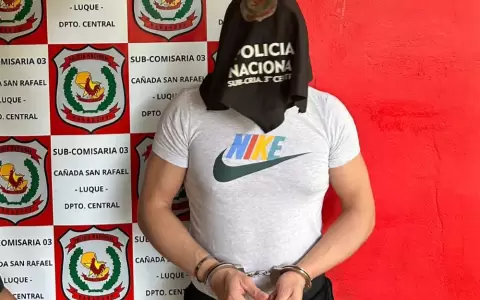 Orlando Isidoro Ben�tez Barboza, procesado.
