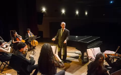 Orquesta de C�mara Juvenil del CCPA.