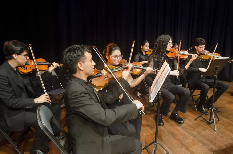 Orquesta de Cámara Juvenil del CCPA.