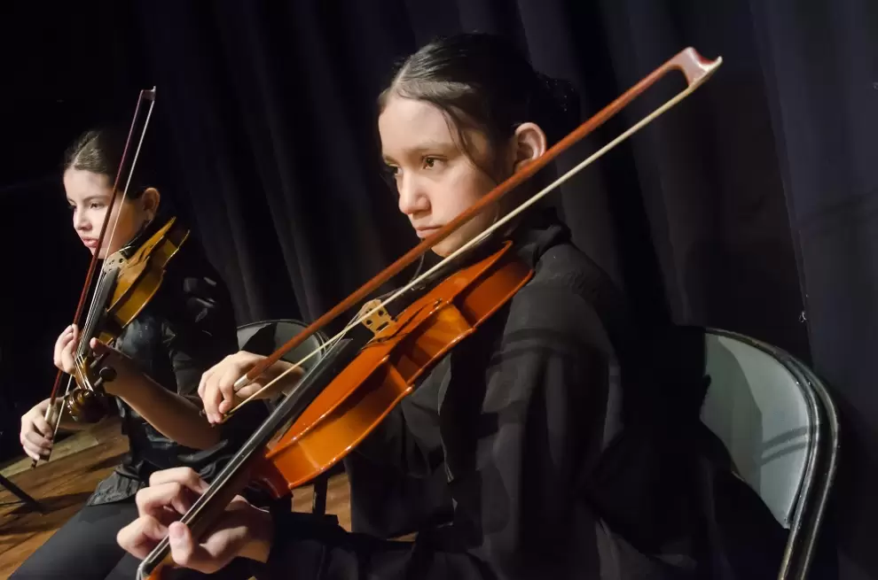 Orquesta de Cámara Juvenil del CCPA.