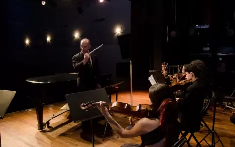 Orquesta de C�mara Juvenil del CCPA.