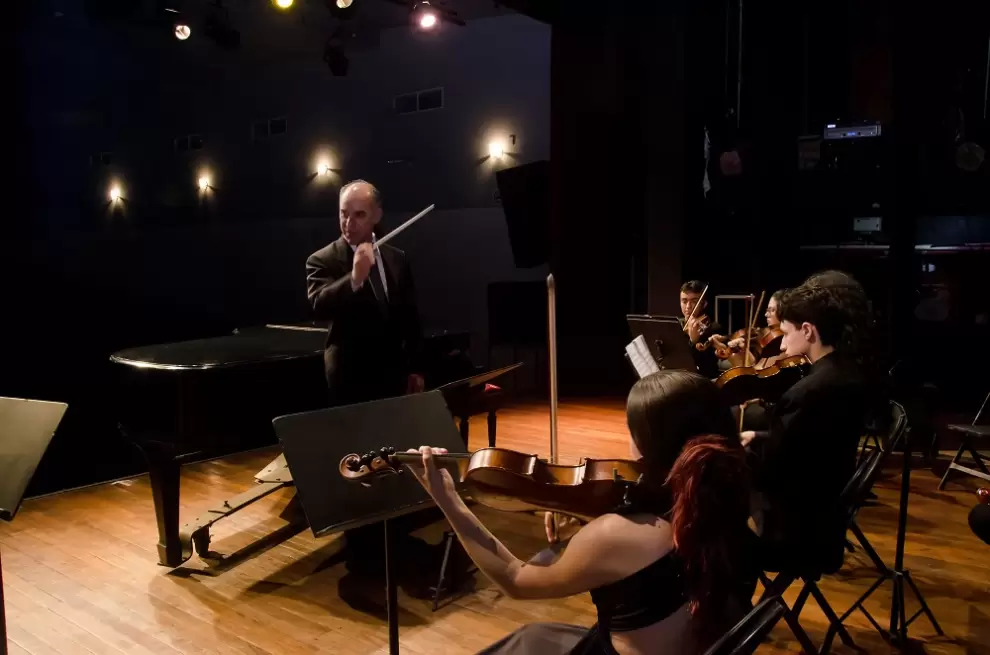 Orquesta de C�mara Juvenil del CCPA.