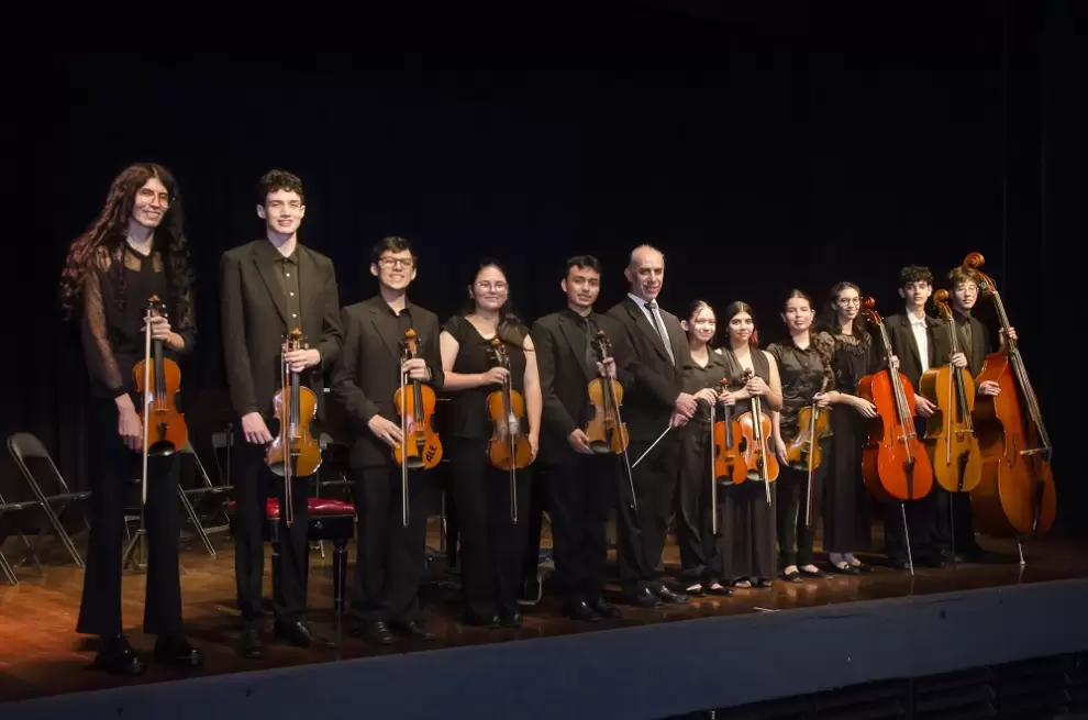 Orquesta de Cámara Juvenil del CCPA.