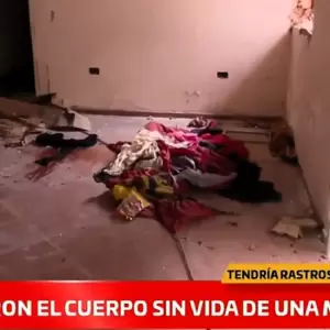 Hallan cuerpo sin vida de una mujer en el barrio La Encarnación