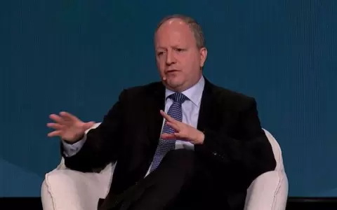 Carlos Fern�ndez Valdovinos, ministro de Econom�a y Finanzas.