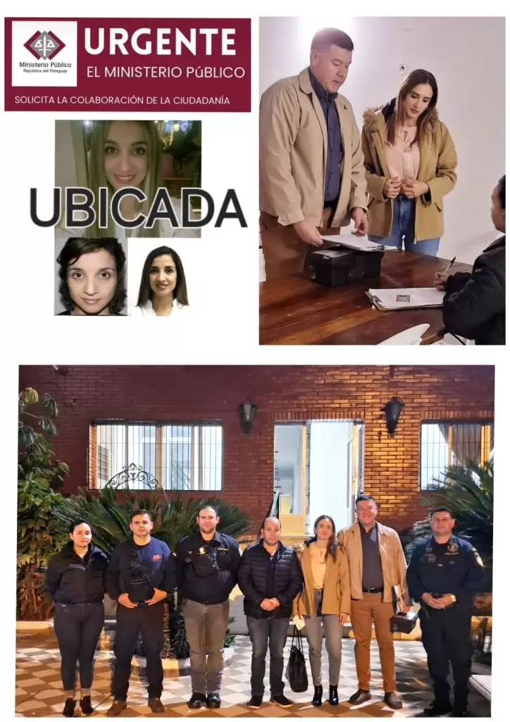 Mujer reportada como desaparecida, apareci� en un Hotel.