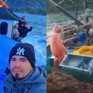 Rescatan con vida a uno de los cuatro paraguayos perdidos en naufragio