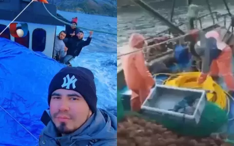 Uno de los cuatro paraguayos ya fue rescatado y con vida. La b�squeda contin�a.