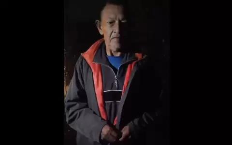 Patricio Medina, adulto mayor de Luque.