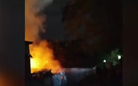 Incendio en Chacarita.