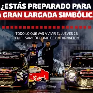 Encarnaci�n ser� el epicentro mundial del automovilismo con la Gran Largada Simb�lica del WRC ueno Rally del Paraguay