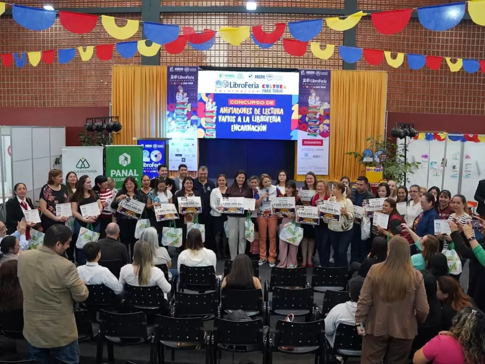 Libroferia de Encarnación en la UNAE. Edición anterior.