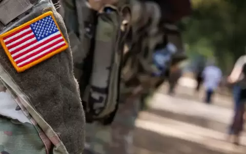 Despliegue de tropas militares en Estados Unidos.