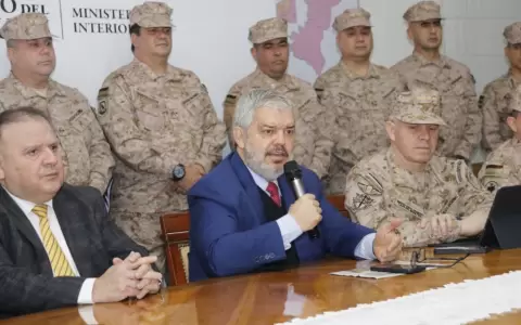 Conferencia de prensa.