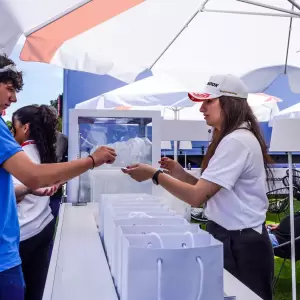 �Viv� la FAN ZONE del WRC ueno Rally del Paraguay!