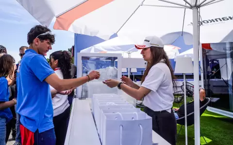 �Viv� la FAN ZONE del WRC ueno Rally del Paraguay!