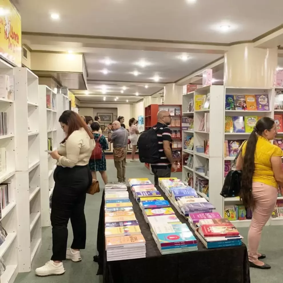 Feria del libro Chacú Guaraní. Edición anterior.