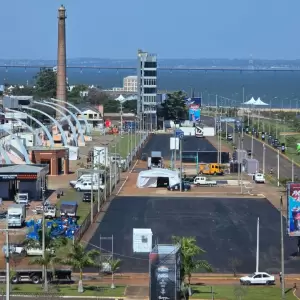 Encarnaci�n vibra: Rally, corso y concierto con Tierra Adentro e Indio Rubio en hist�rica inauguraci�n