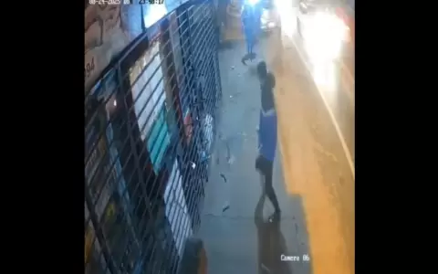 Incidente involucra a barrabravas y a un conductor de Bolt.