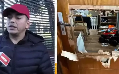 Robo agravado en la vivienda del jefe comunal de Aregu�.