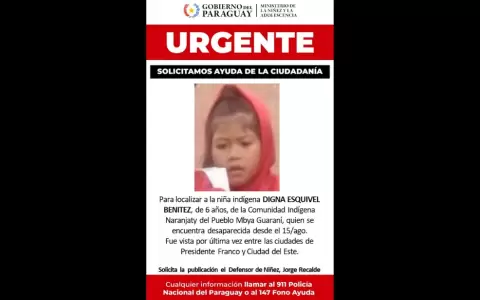 Digna Esquivel Ben�tez.