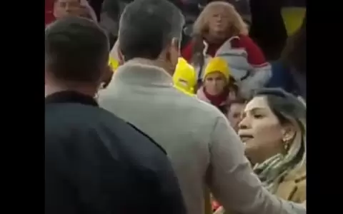 Tensi�n en Luque entre concejala y Santiago Pe�a.