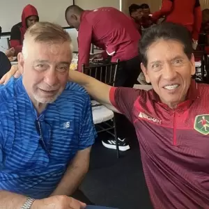 La vieja escuela: el rústico entrenamiento del nuevo preparador físico de Olimpia