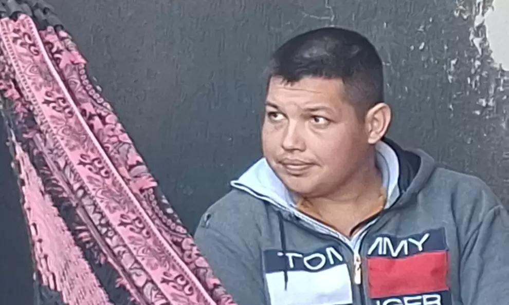 Víctor Manuel Santacruz Torres, sospechoso del homicidio.
