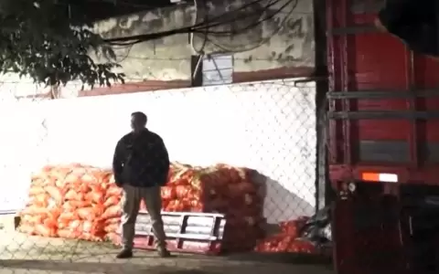 El operativo se llev� a cabo en horas de la madrugada.