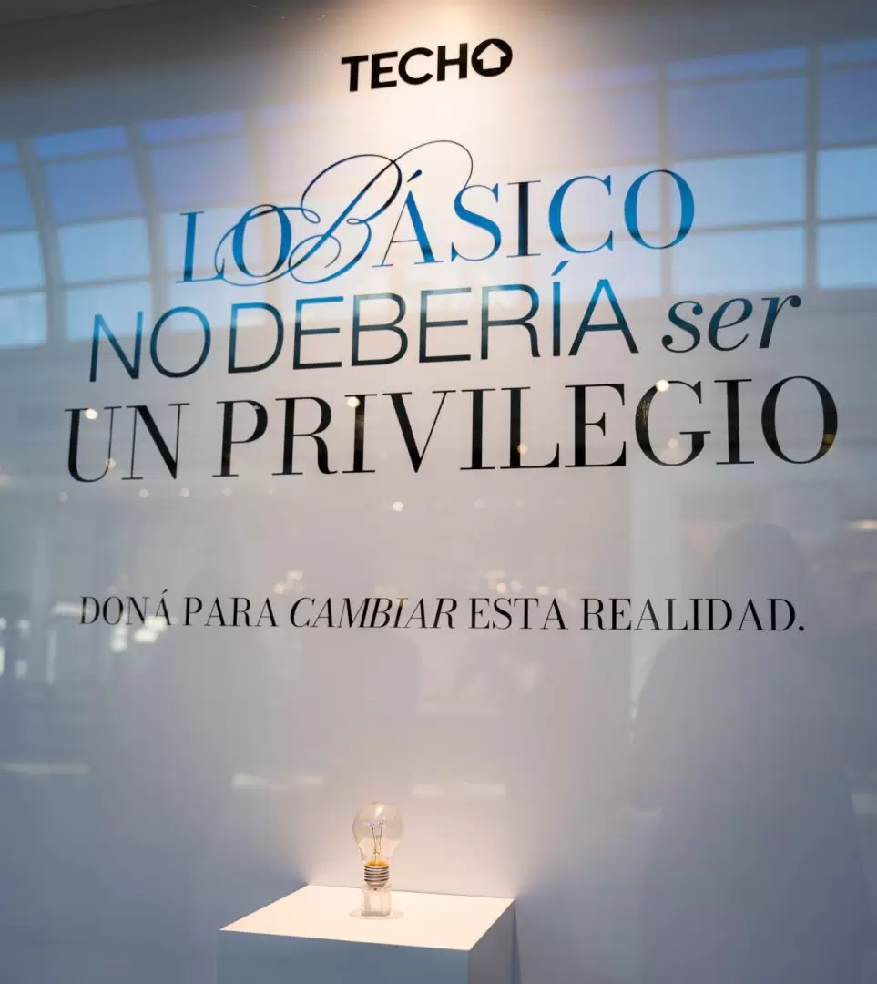 Techo - Foco. Foto: Gentileza