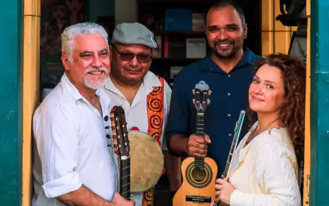 Grupo de Choro "Cinema Mudo".