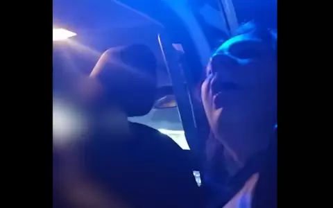 La mujer todo el tiempo se neg� a subir a la patrullera.