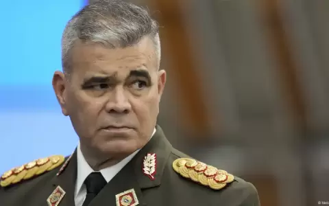 Vladimir Padrino, ministro de Defensa de Venezuela. (Archivo)