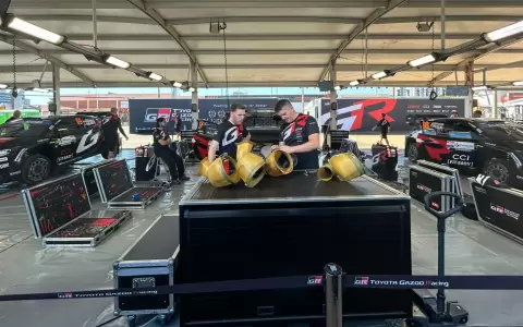 El Fan Zone del Rally del Paraguay ya est� en marcha