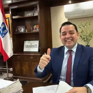 Bello expone avances de su administración al frente de la Capital del país