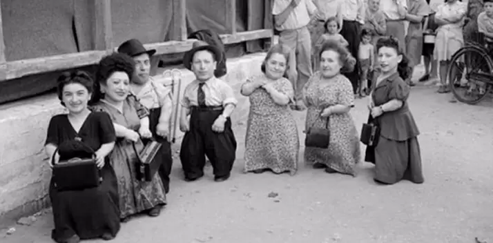 Los Ovitz. Foto: Infobae.