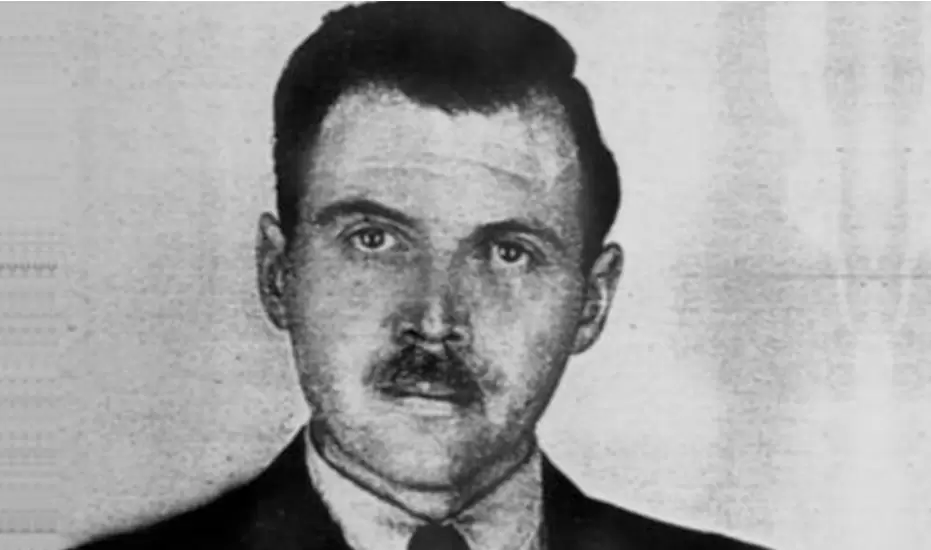 Josef Mengele. Foto: Infobae.