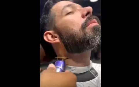 Juez Osmar Legal en un video para sus redes sociales.