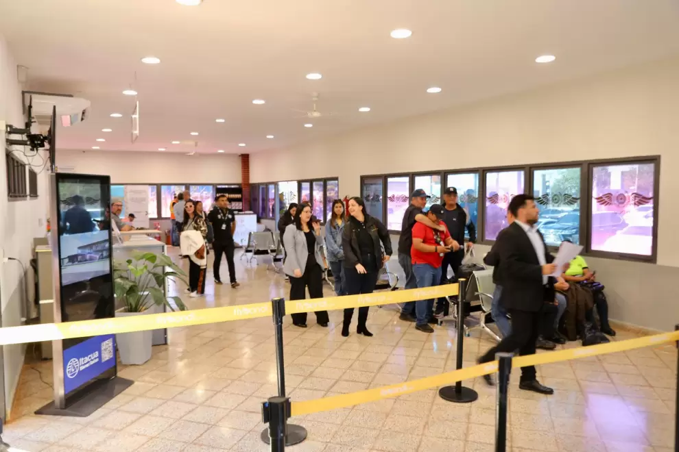 Aeropuerto de Encarnaci�n.