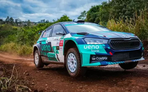 Los gigantes rugen en Paraguay: hoy larga el WRC